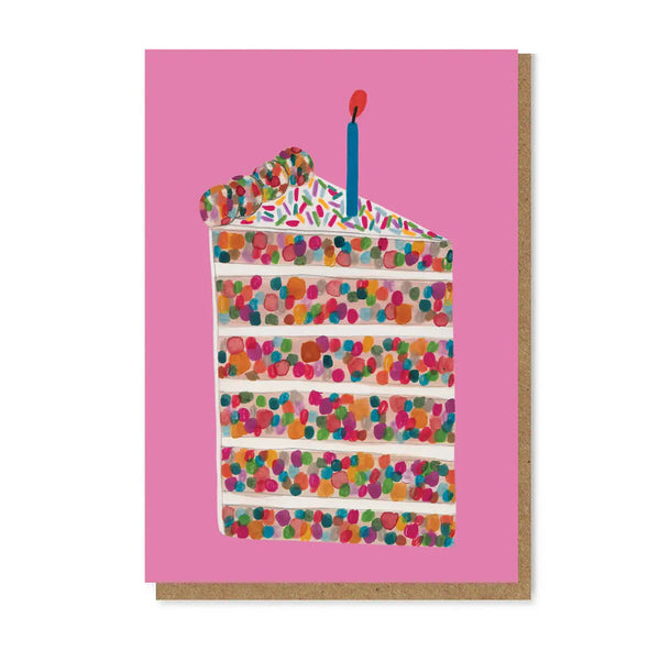 Kartka Piece of Cake