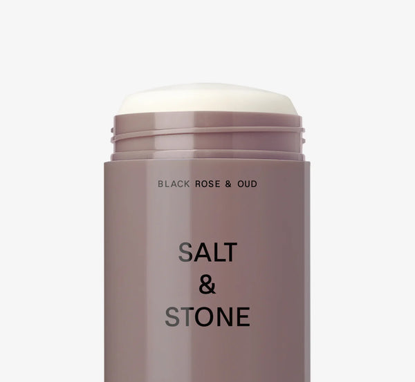 Naturalny dezodorant w sztyfcie o zwiększonej mocy Black Rose & Oud