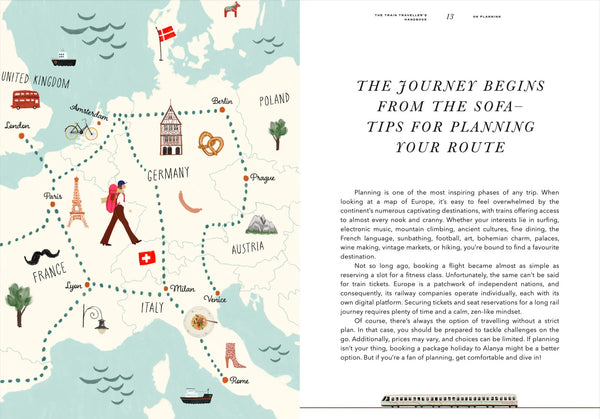 The Train Traveller's Handbook A Guide to Europe's Tracks