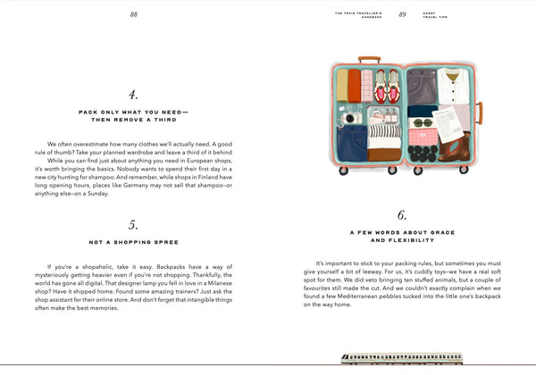 The Train Traveller's Handbook A Guide to Europe's Tracks