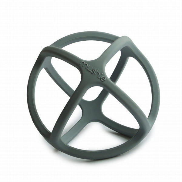 Silikonowy gryzak sensoryczny 3D Ball dried thyme