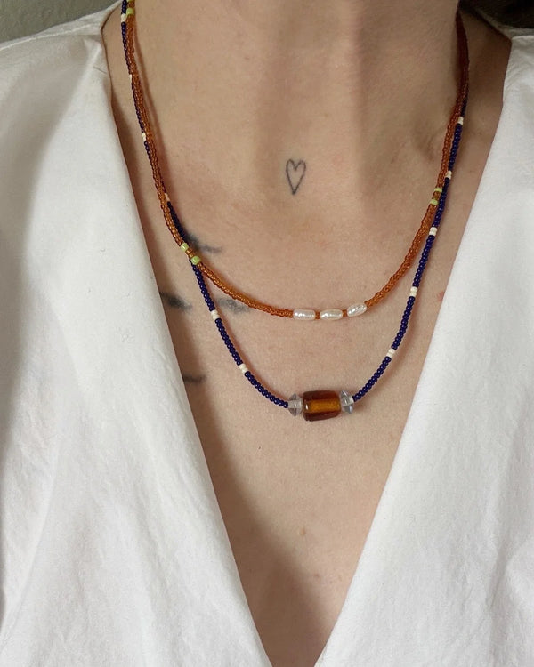 Naszyjnik Freshwater Pearl Necklace trio