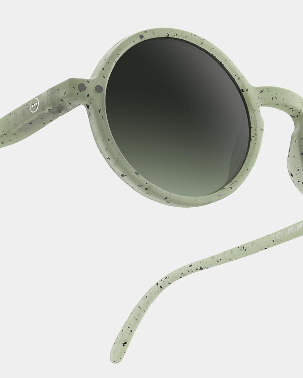 Okulary przeciwsłoneczne junior #g 5-10 lat Artefact dyed green Izipizi