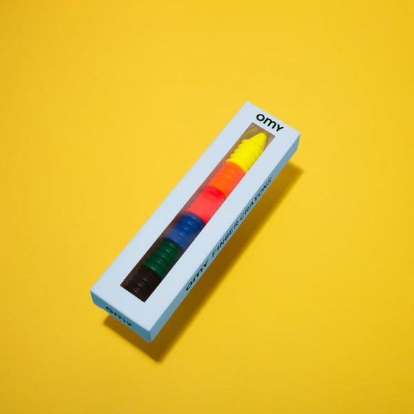 Woskowe kredki na palec