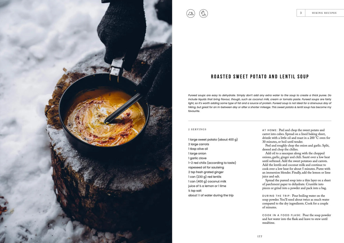 Food in the Woods Vegetarian Recipes from Easy Snacks to Hiking Meals