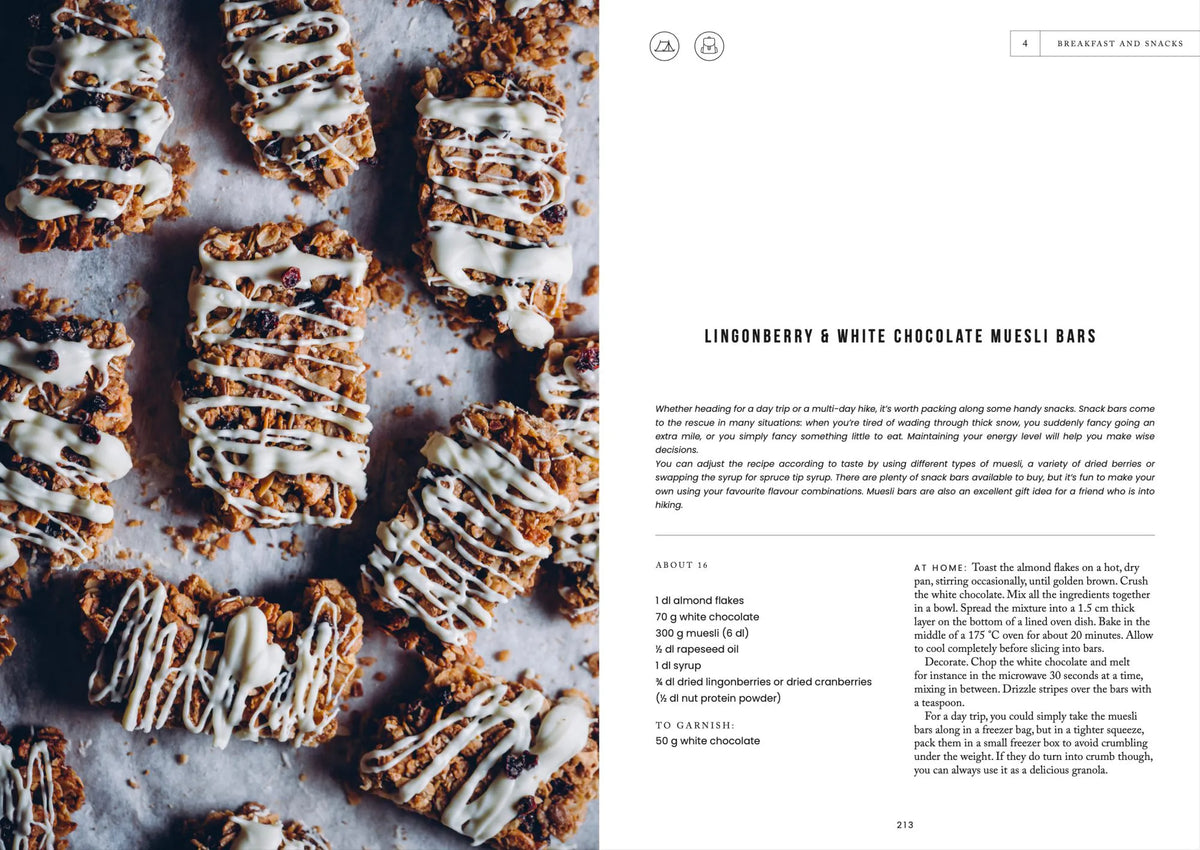 Food in the Woods Vegetarian Recipes from Easy Snacks to Hiking Meals