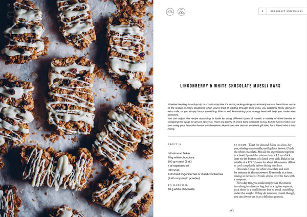 Food in the Woods Vegetarian Recipes from Easy Snacks to Hiking Meals