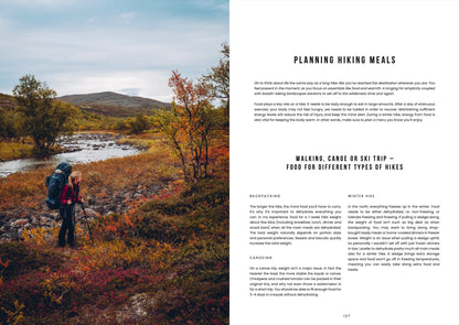 Food in the Woods Vegetarian Recipes from Easy Snacks to Hiking Meals