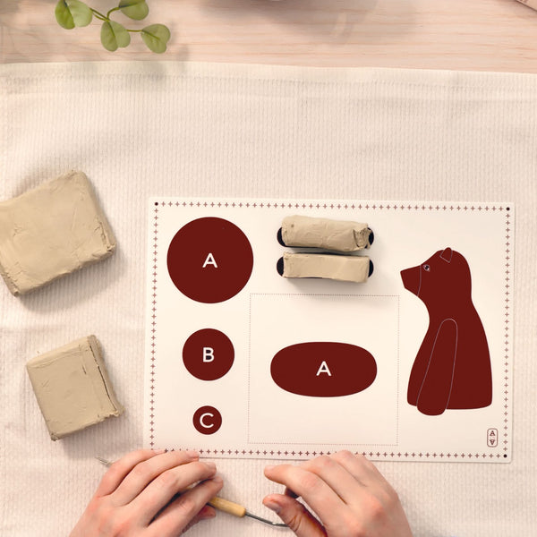 AGA Atelier 84 - modelowanie