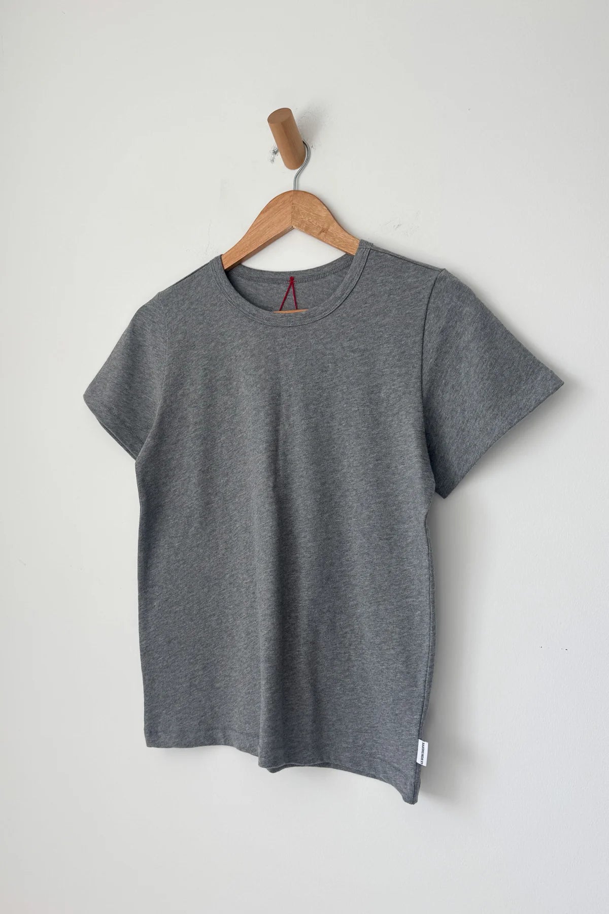 T-Shirt The Go-To Tee melange grey
