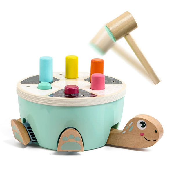 Gra motoryczna Żółw przebijanka