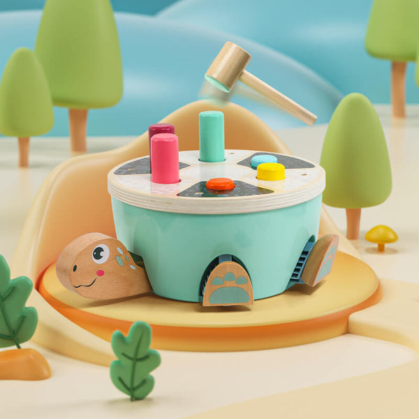 Gra motoryczna Żółw przebijanka