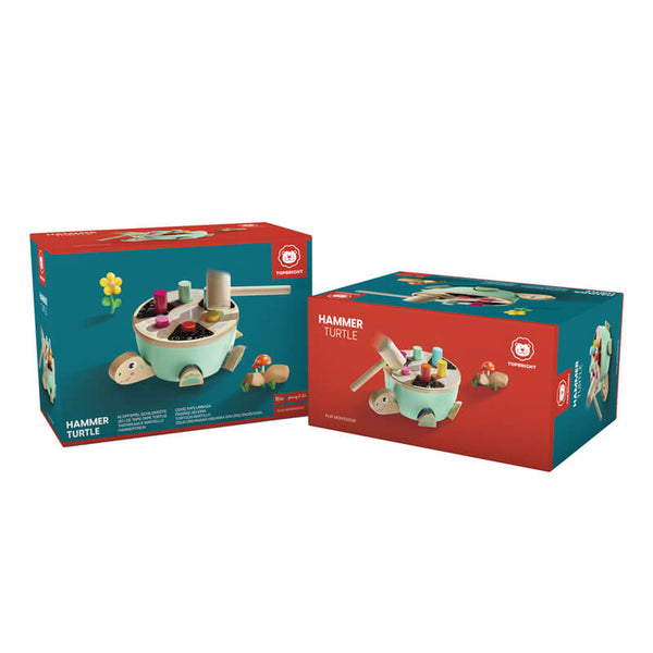 Gra motoryczna Żółw przebijanka