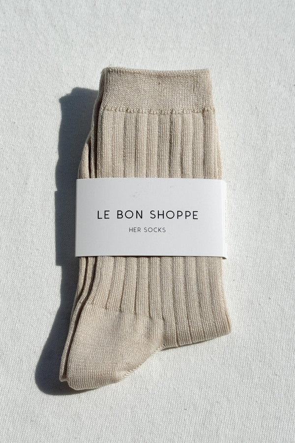 Skarpety Her Socks mc cotton porcelain