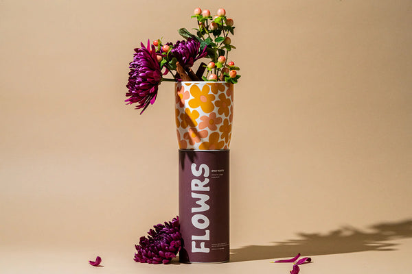 Herbata bezkofeinowa miły wieczór Spicy Roots Tea Flowrs