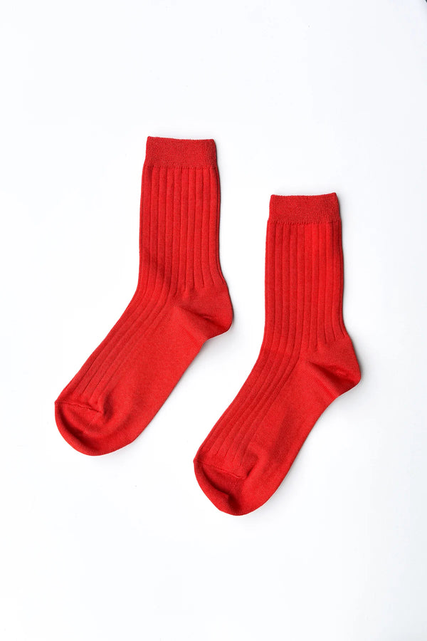 Skarpety Her Socks mc cotton ketchup