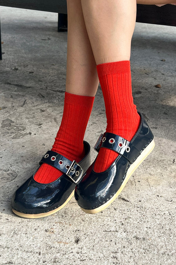 Skarpety Her Socks mc cotton ketchup