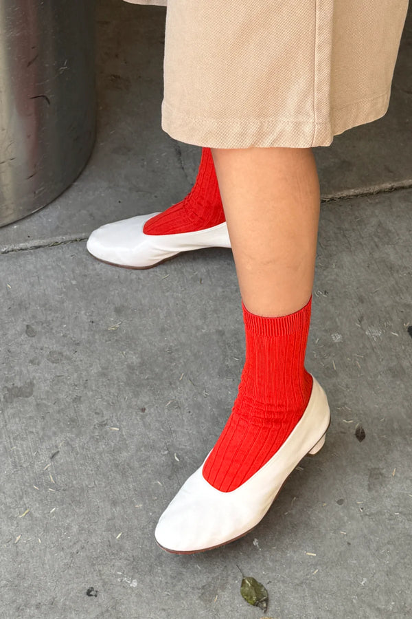 Skarpety Her Socks mc cotton ketchup