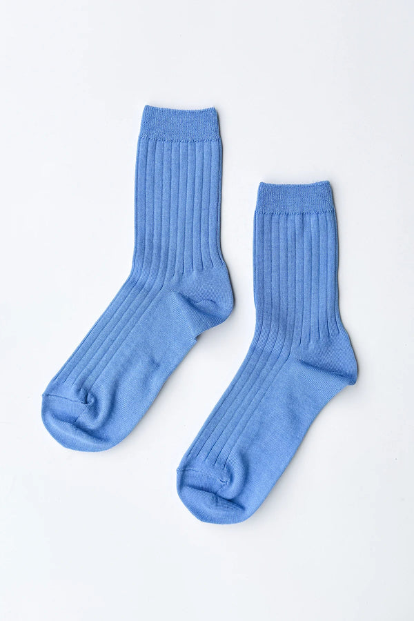 Skarpety Her Socks mc cotton periwinkle