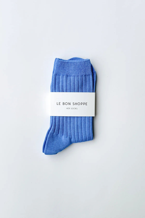 Skarpety Her Socks mc cotton periwinkle