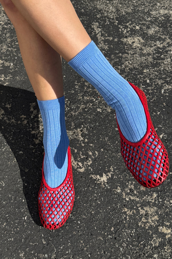 Skarpety Her Socks mc cotton periwinkle