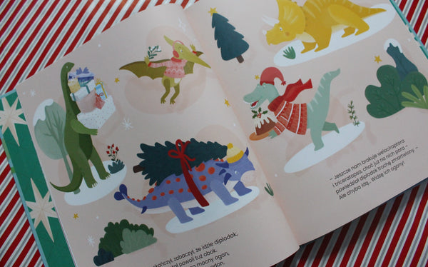 Dinozaury Ratują Święta / Katarzyna Pruszkowska-Sokalla