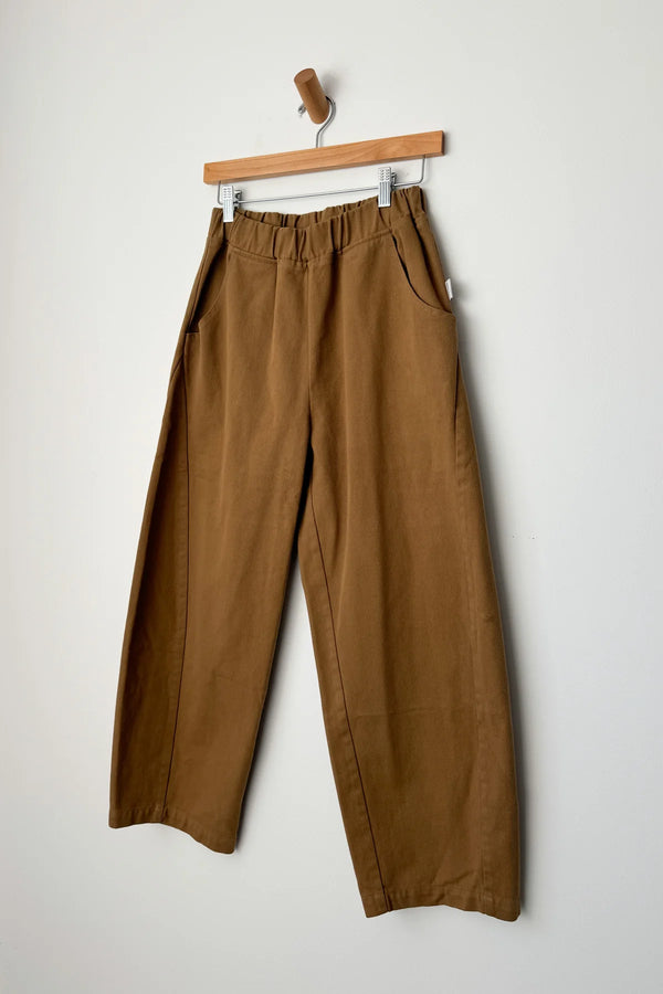 Spodnie Arc Pants tobacco Le Bon Shoppe