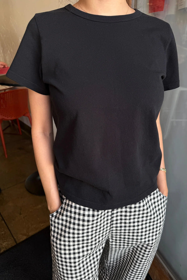 T-Shirt The Go-To Tee true black Le Bon Shoppe