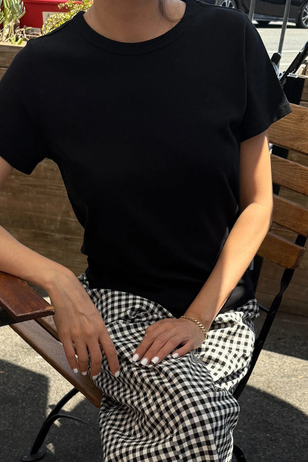 T-Shirt The Go-To Tee true black Le Bon Shoppe