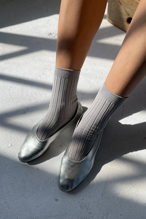 Skarpety Her Socks mc cotton stone Le Bon Shoppe