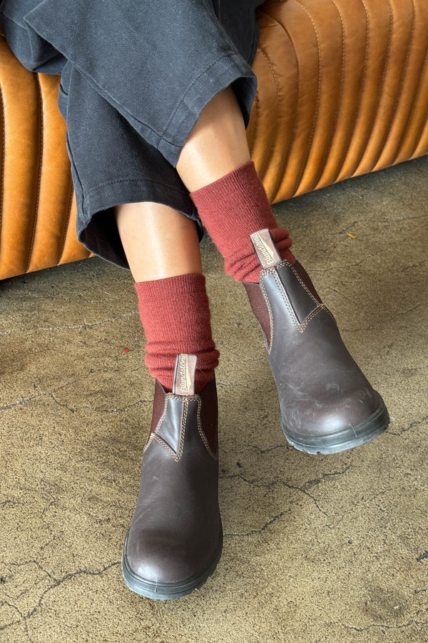 Skarpety Camper Socks brick Le Bon Shoppe