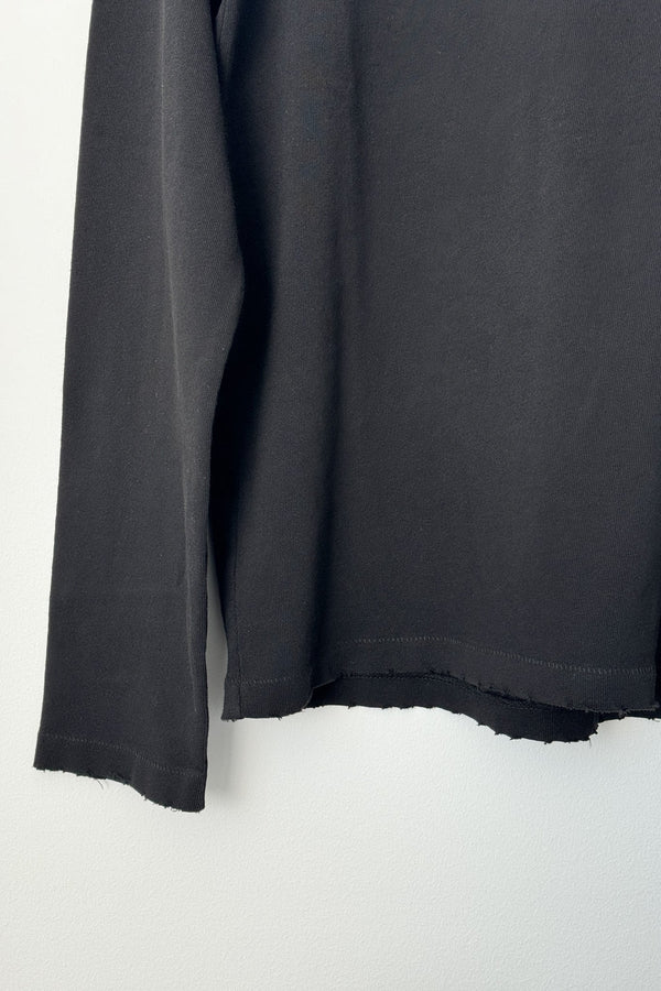 Longsleeve Everyday Tee black Le Bon Shoppe