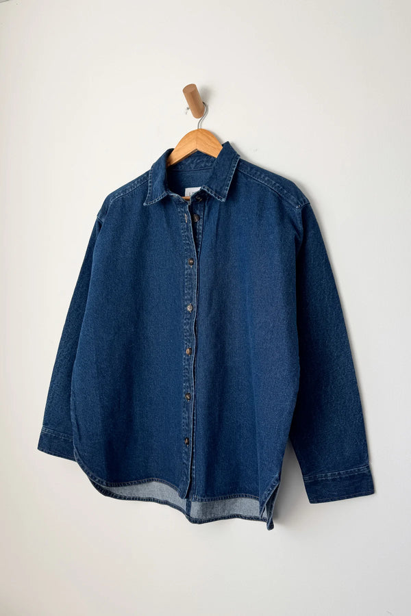 Koszula jeansowa Owen Shirt denim Le Bon Shoppe