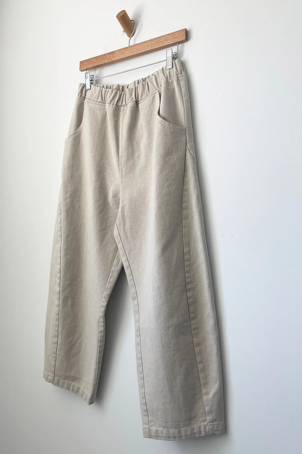 Spodnie Arc Pants, Naturel