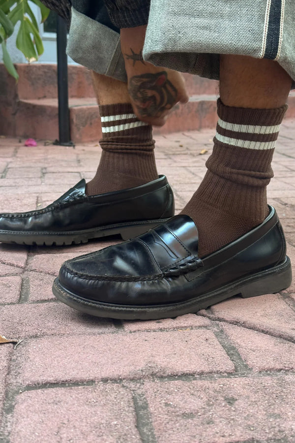 Skarpety Boyfriend Socks wood Le Bon Shoppe