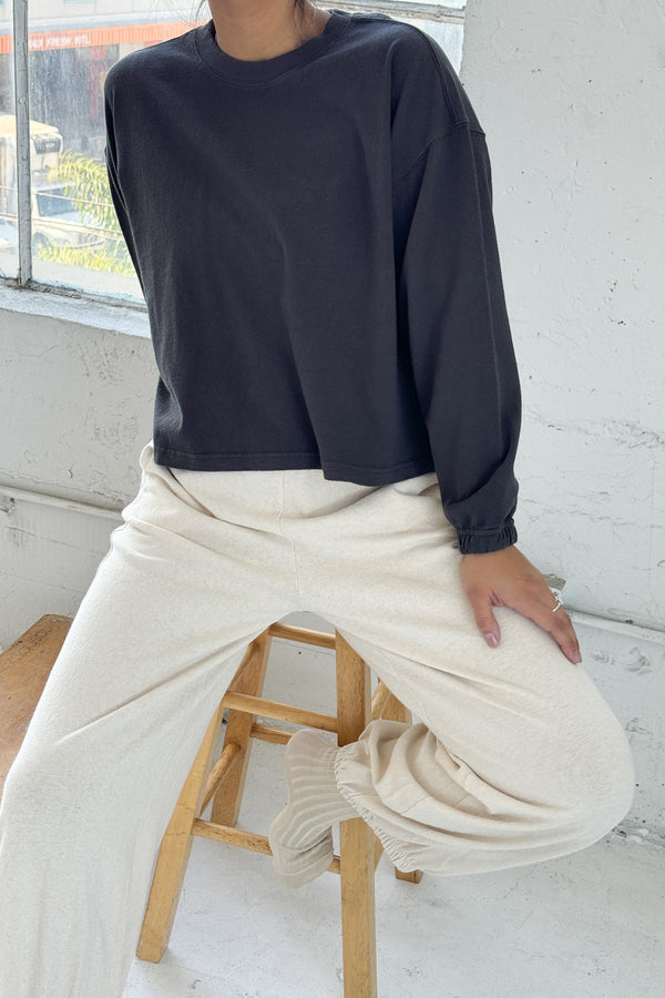 Bluza Naturelle Tee brick Le Bon Shoppe