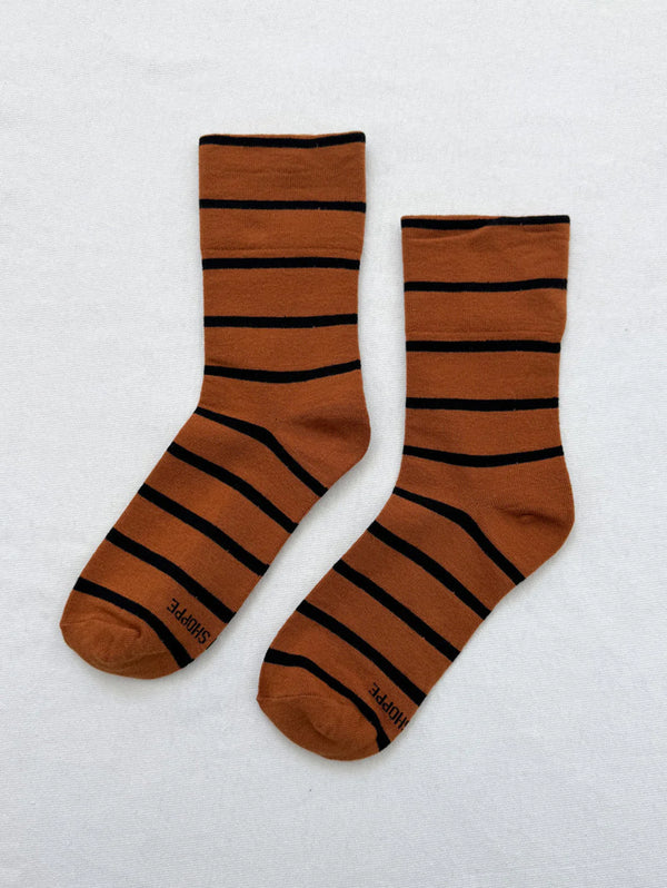 Skarpety Wally Socks camel Le Bon Shoppe