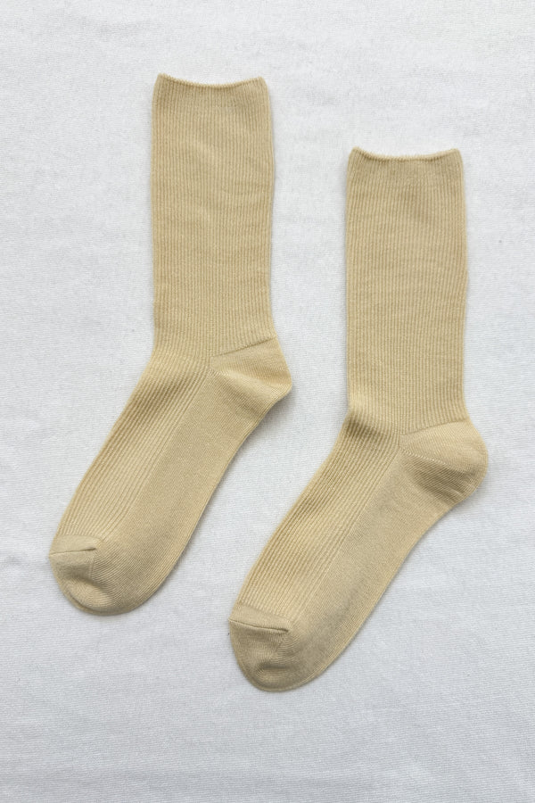 Skarpety Trouser Socks granola Le Bon Shoppe