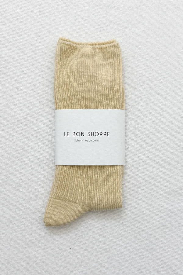 Skarpety Trouser Socks black Le Bon Shoppe