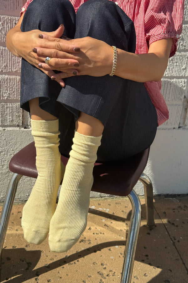 Skarpety Trouser Socks granola Le Bon Shoppe