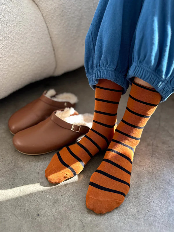 Skarpety Wally Socks camel Le Bon Shoppe