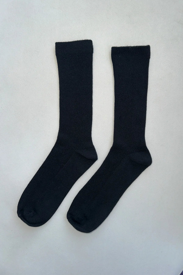 Skarpety Trouser Socks black Le Bon Shoppe