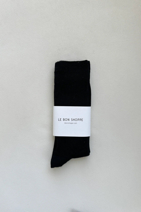 Skarpety Trouser Socks black Le Bon Shoppe