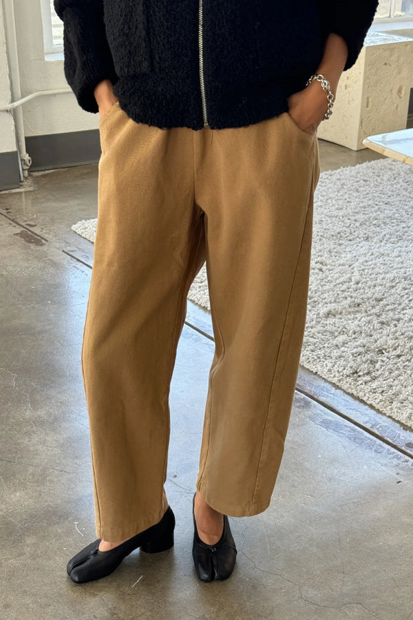 Spodnie Arc Pants tobacco Le Bon Shoppe