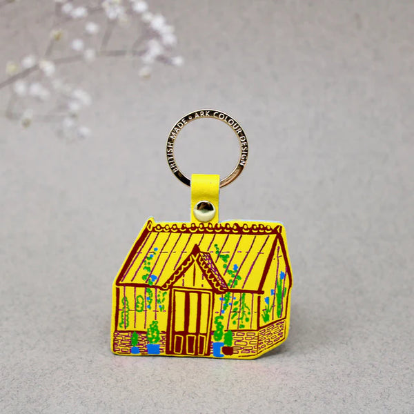 Brelok Greenhouse yellow