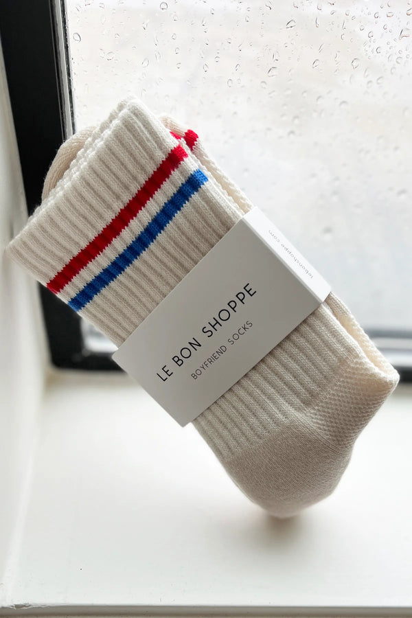 Skarpety Boyfriend Socks noir Le Bon Shoppe