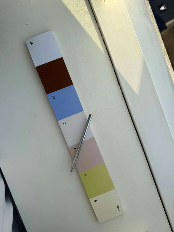 Planer Weekly Planner tear-off 52 ark.