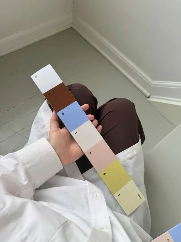 Planer Weekly Planner tear-off 52 ark.