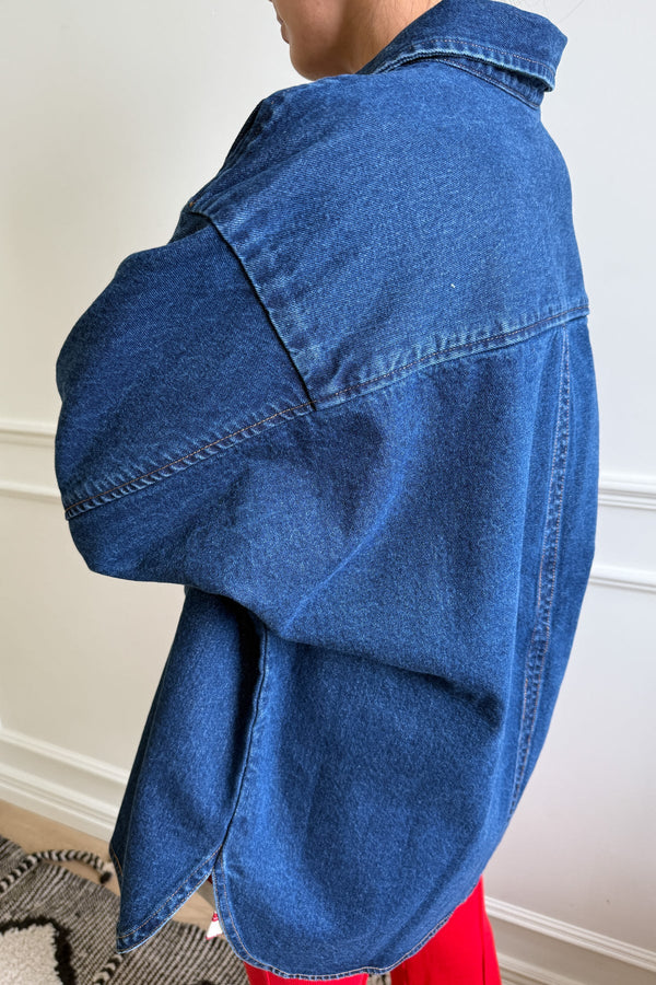 Koszula jeansowa Owen Shirt denim Le Bon Shoppe