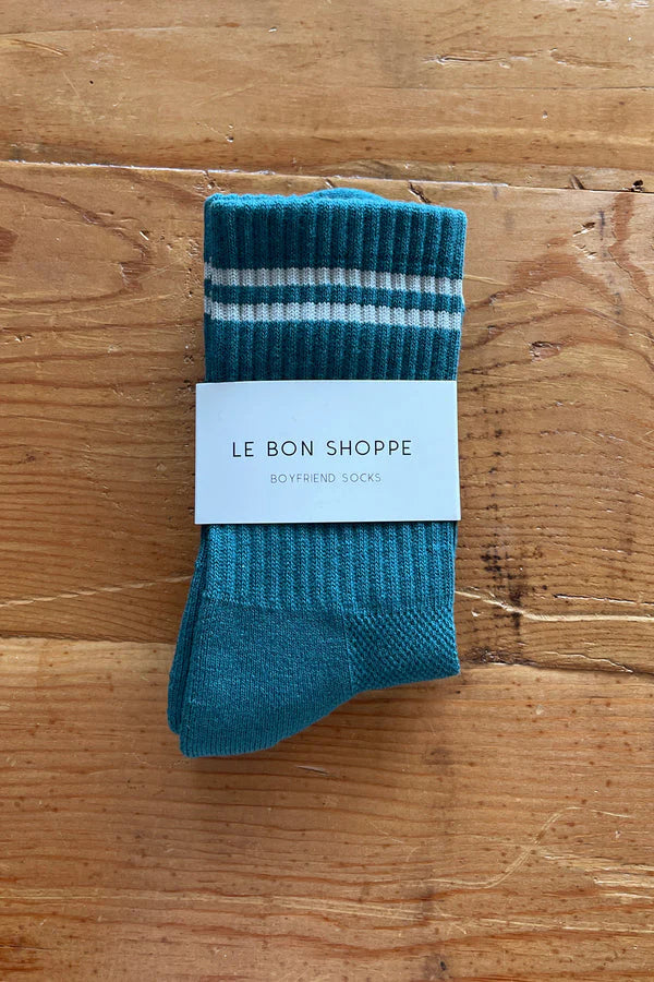 Skarpety Boyfriend Socks navy Le Bon Shoppe